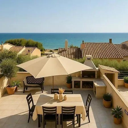 Funtana Meiga - Sinis Skyview Amazing Terrace Casa de Férias Càbras